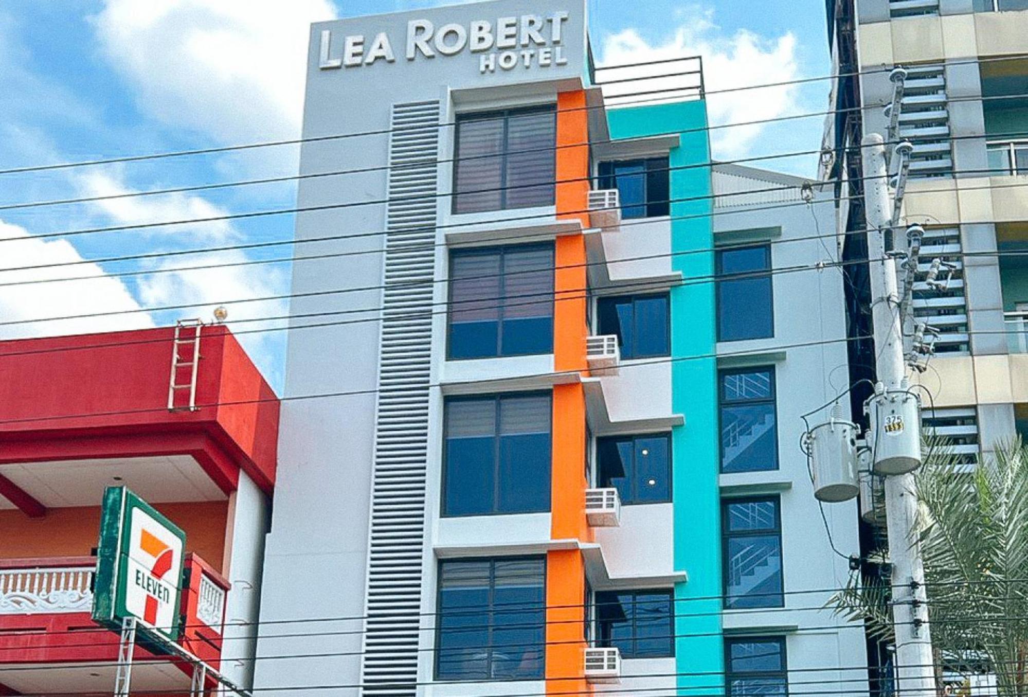 Lea Robert Hotel Angeles Pampanga By Reddoorz Εξωτερικό φωτογραφία