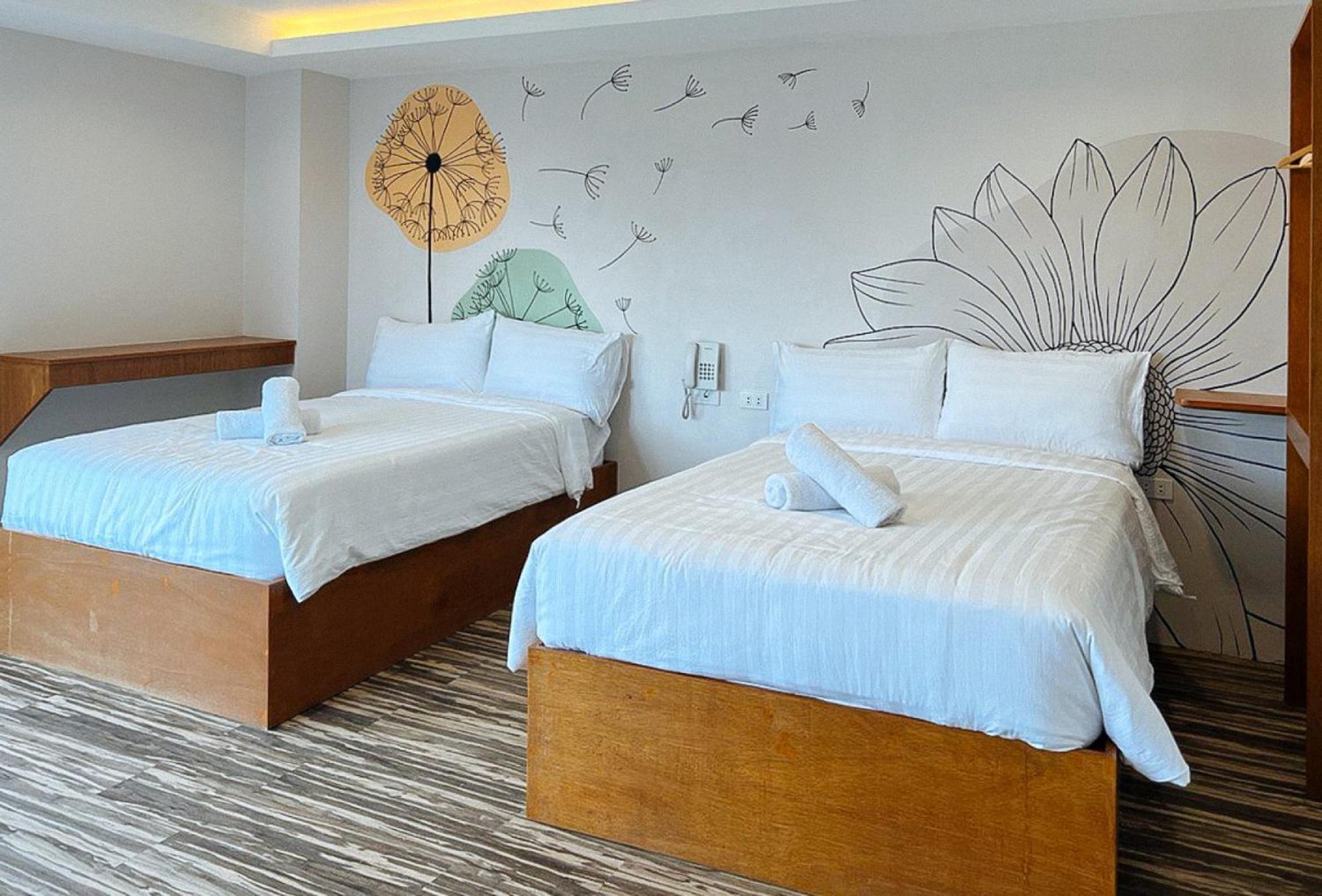 Lea Robert Hotel Angeles Pampanga By Reddoorz Εξωτερικό φωτογραφία