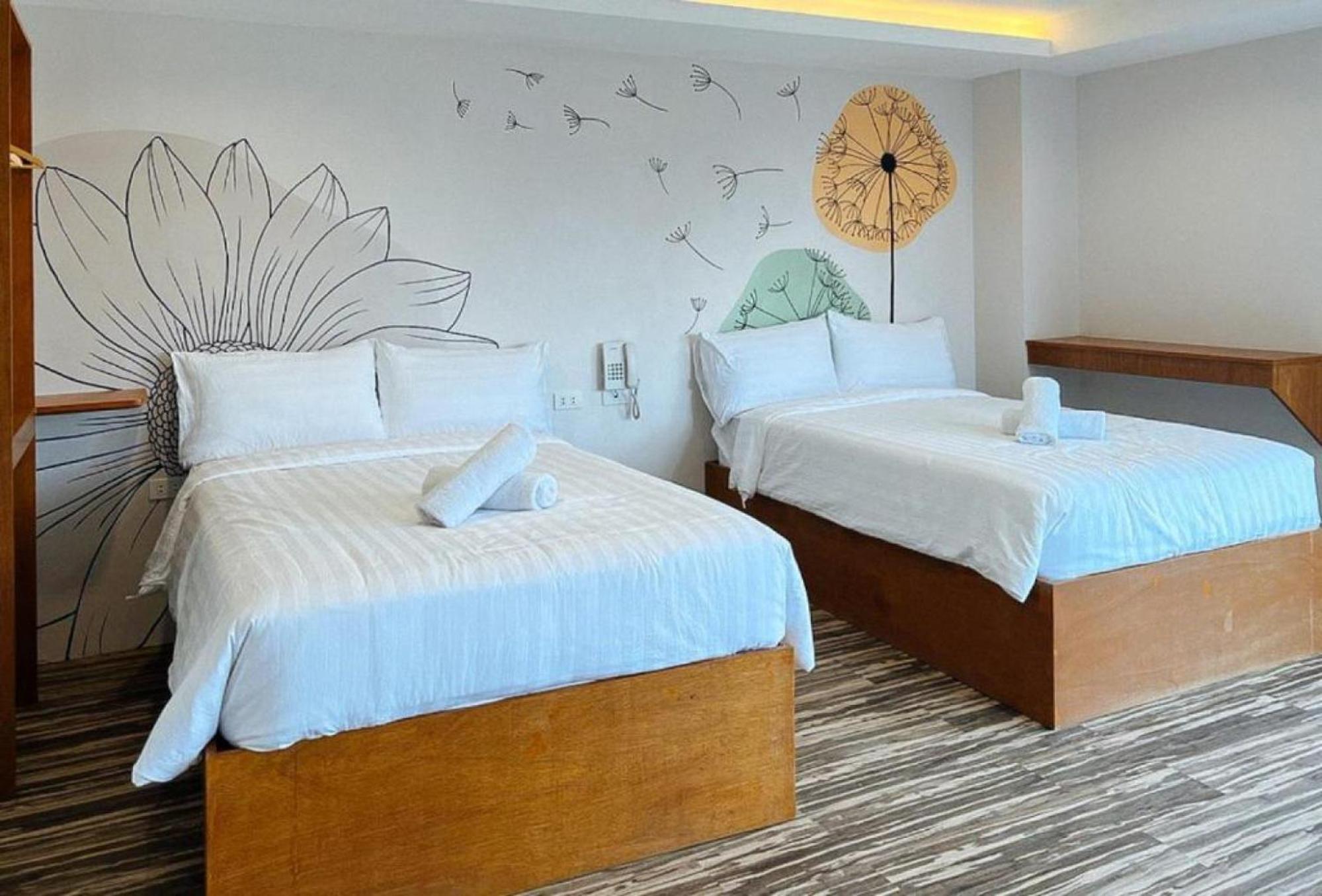 Lea Robert Hotel Angeles Pampanga By Reddoorz Εξωτερικό φωτογραφία